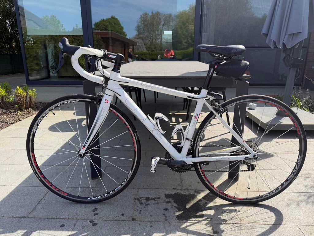 Cube woman Axial - maat 50, Fietsen en Brommers, Gebruikt, Velgrem, 50 tot 53 cm, Ophalen