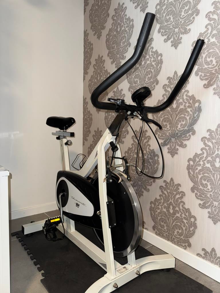 Vélo d’appartement/spinning « Tecnovita by BH », Enlèvement, Comme neuf, Jambes, Vélo de spinning