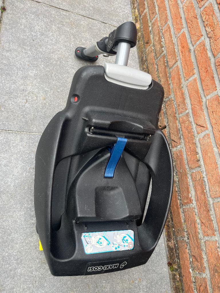 Maxi-Cosi Cabriofix i-Size ISOFIX basis - Zwart, Ophalen, Gebruikt, Maxi-Cosi, Isofix