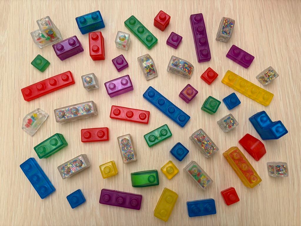 Jelly Blox, Enlèvement, Comme neuf