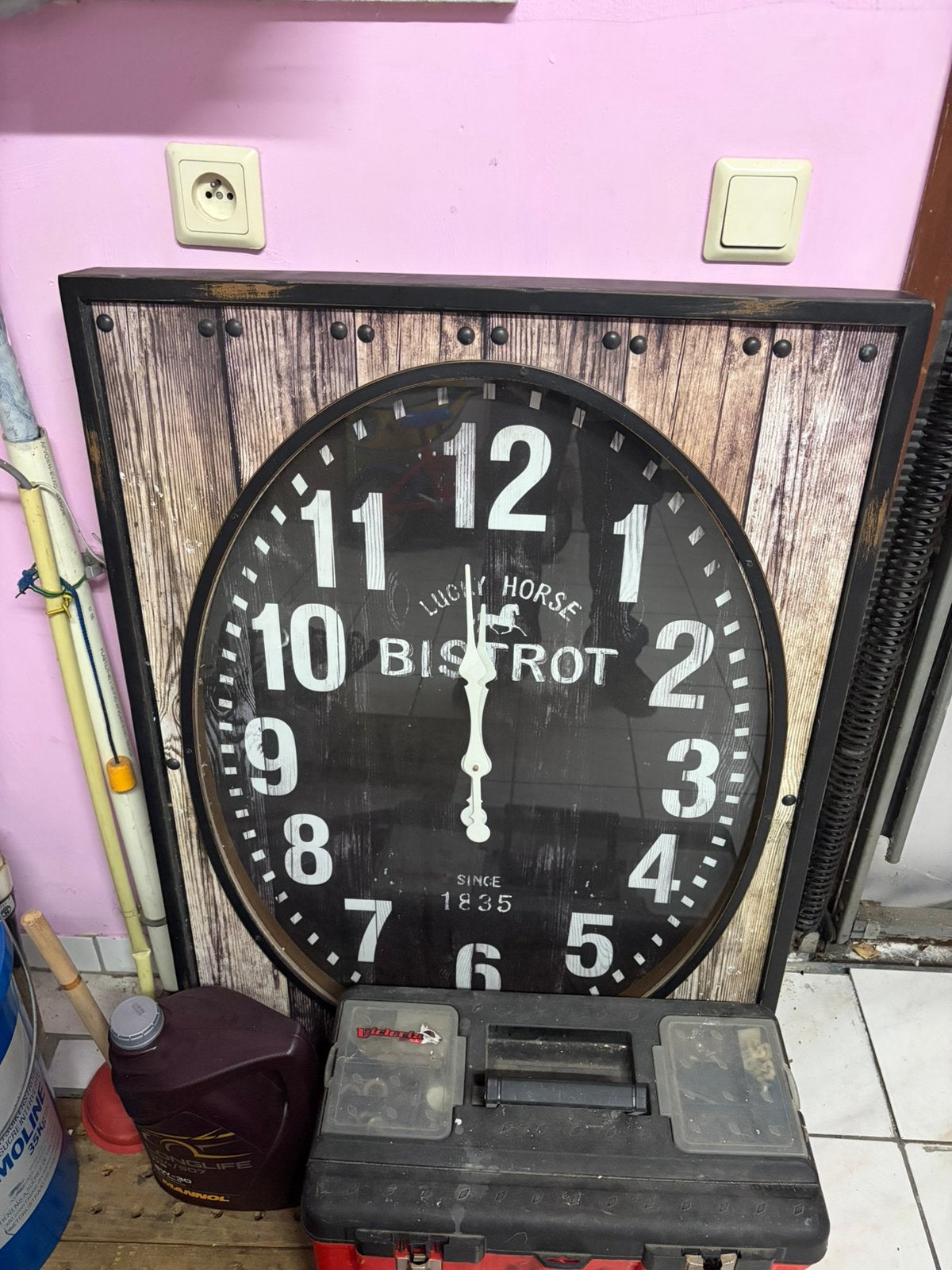 Horloge, Enlèvement, Comme neuf, Horloge murale