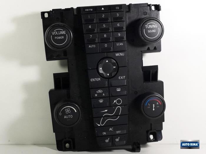 Kachel Bedieningspaneel van een Volvo C30, Gebruikt, -, -, Ophalen of Verzenden