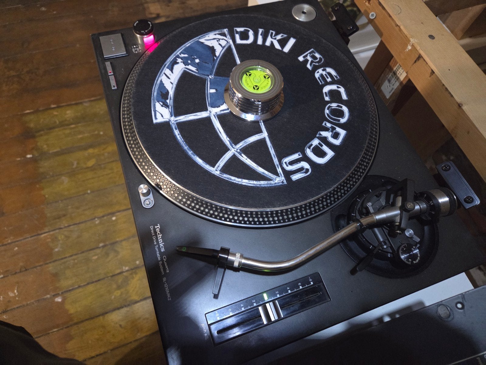 Technics SL 1210 Mk2, Enlèvement, Utilisé, Platine, Technics