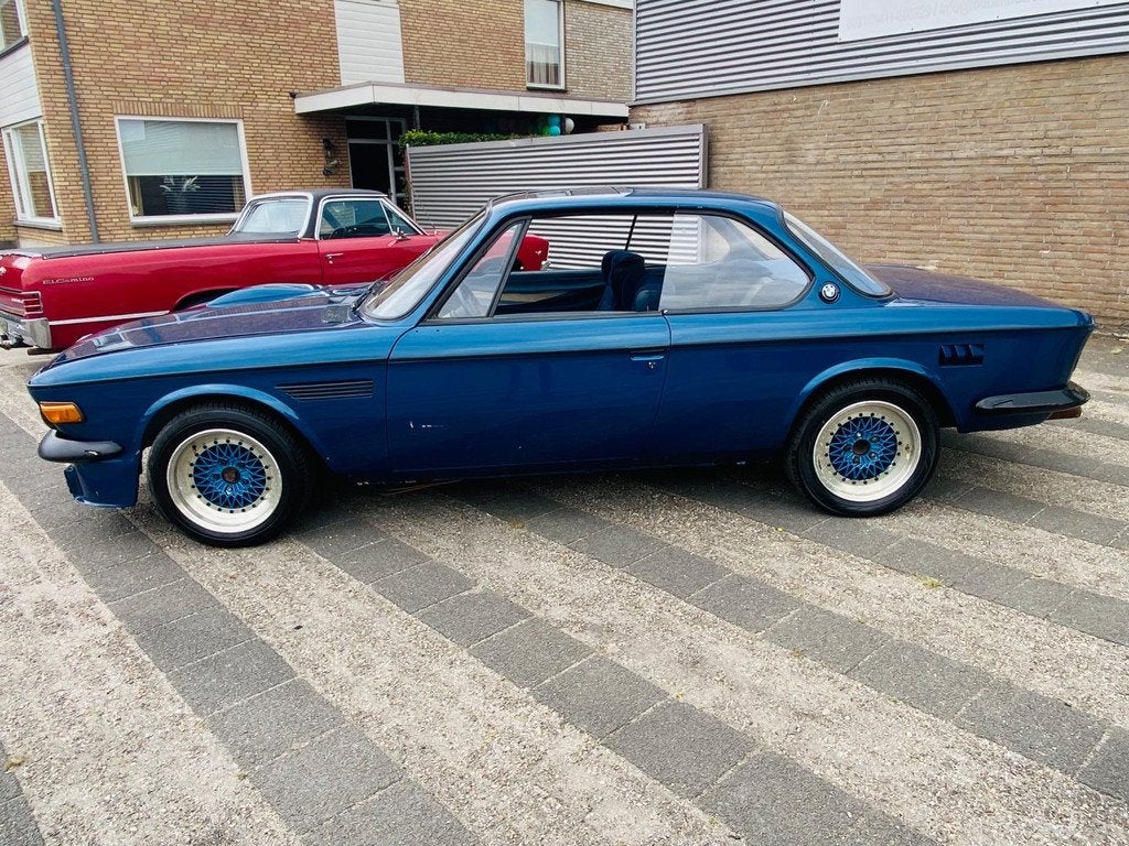 BMW 3.0 CSi 1971 opknapper e9 NL kenteken, Autos, BMW, Achat, Autres modèles, Essence, Coupé, 2 portes, Boîte manuelle, Occasion