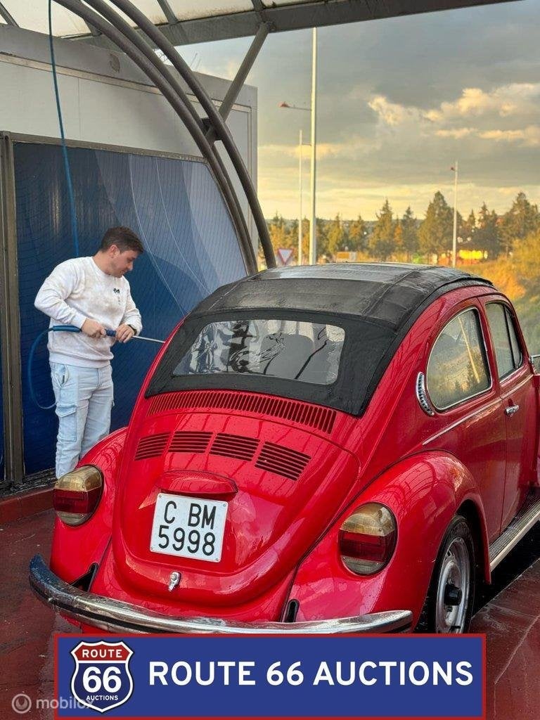 Volkswagen Beetle Open Air Edition | 1995 | Route 66 Auction, foto 8