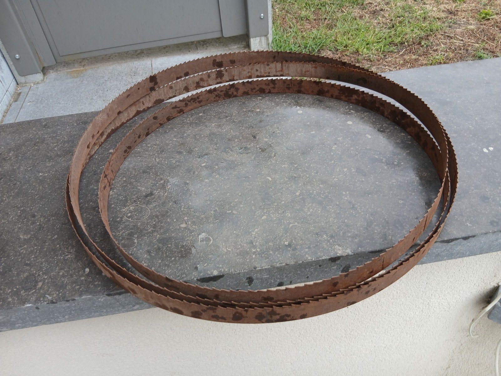 lame scie à ruban bois, Doe-het-zelf en Bouw, Gereedschap | Zaagmachines, Ophalen, Gebruikt, Lintzaag