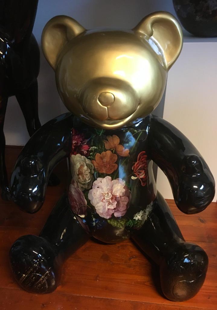 beer kunstbeeld Teddyberen, Ophalen of Verzenden, Nieuw, Kunststof, Abstract beeld