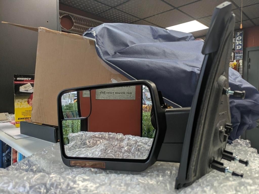 Rétroviseur gauche noir ford F150 2011-2014, Enlèvement, Neuf, Pièces américaines