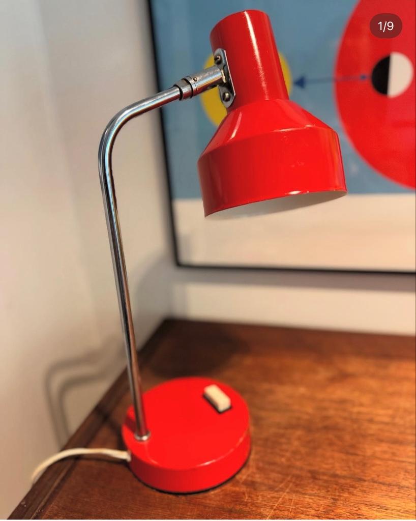 Lampe de bureau vintage, Enlèvement