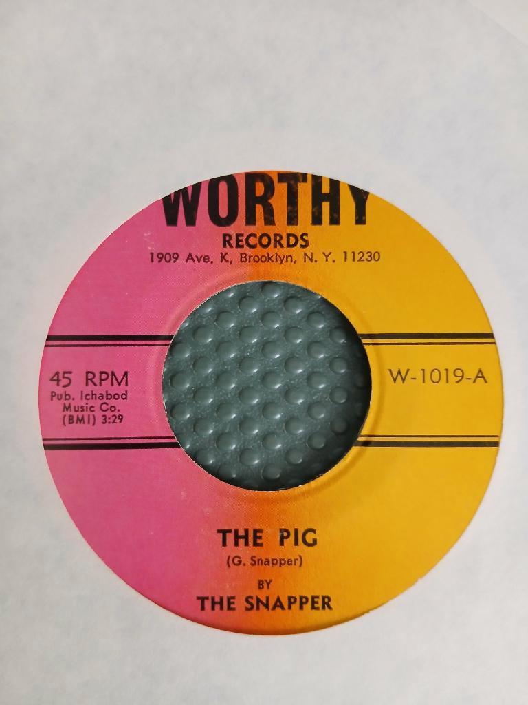 THE SNAPPER, Envoi, Utilisé