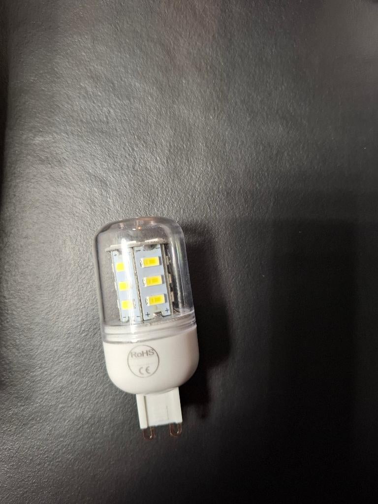 Lot de 20 ampoules LED G9, 24 LED, 3 W, blanc froid, Enlèvement, Neuf, Moins de 30 watts, Ampoule LED