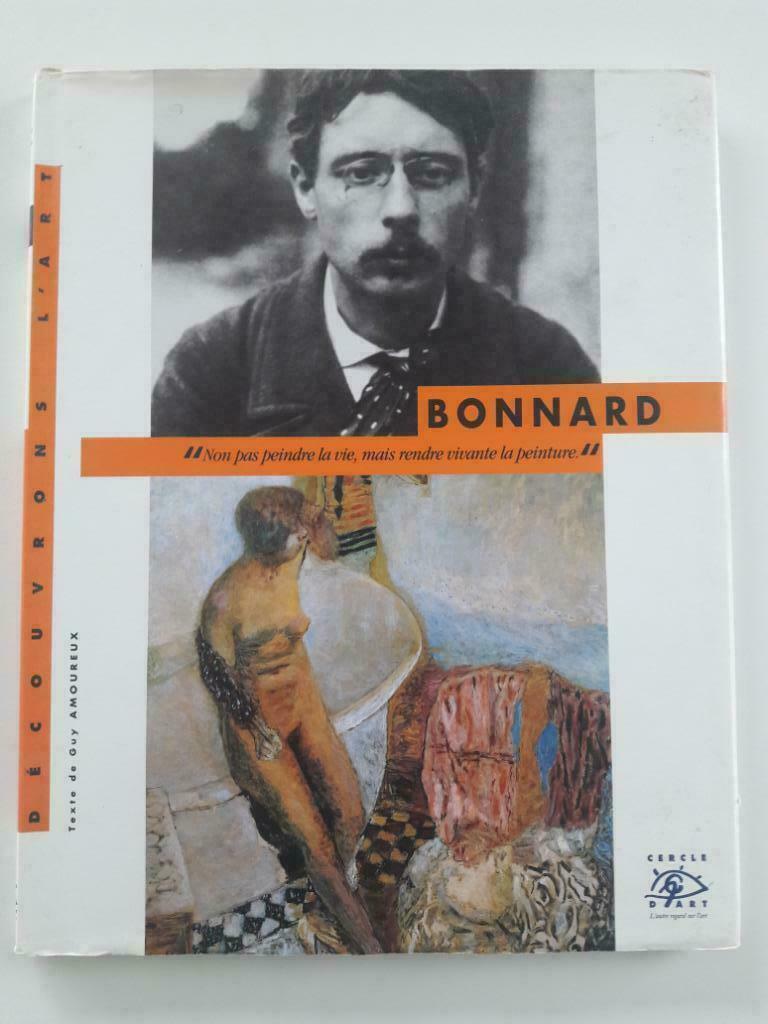 Peinture - Pierre Bonnard - découvrons l'art, Enlèvement ou Envoi, Comme neuf