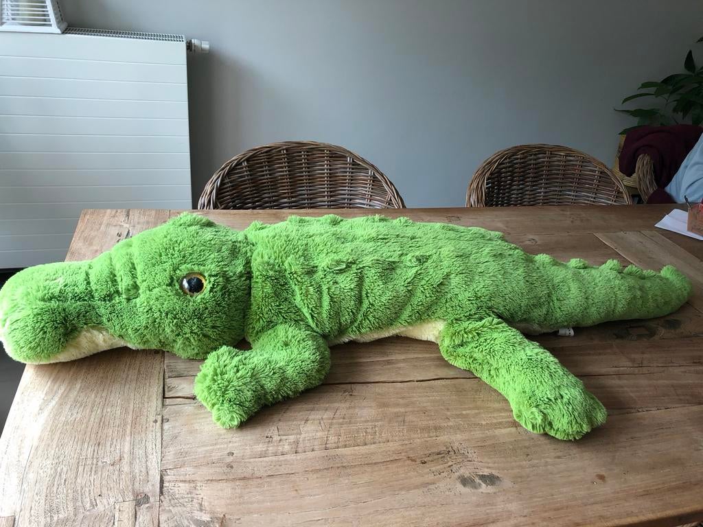 Krokodil 140cm, Enlèvement, Comme neuf