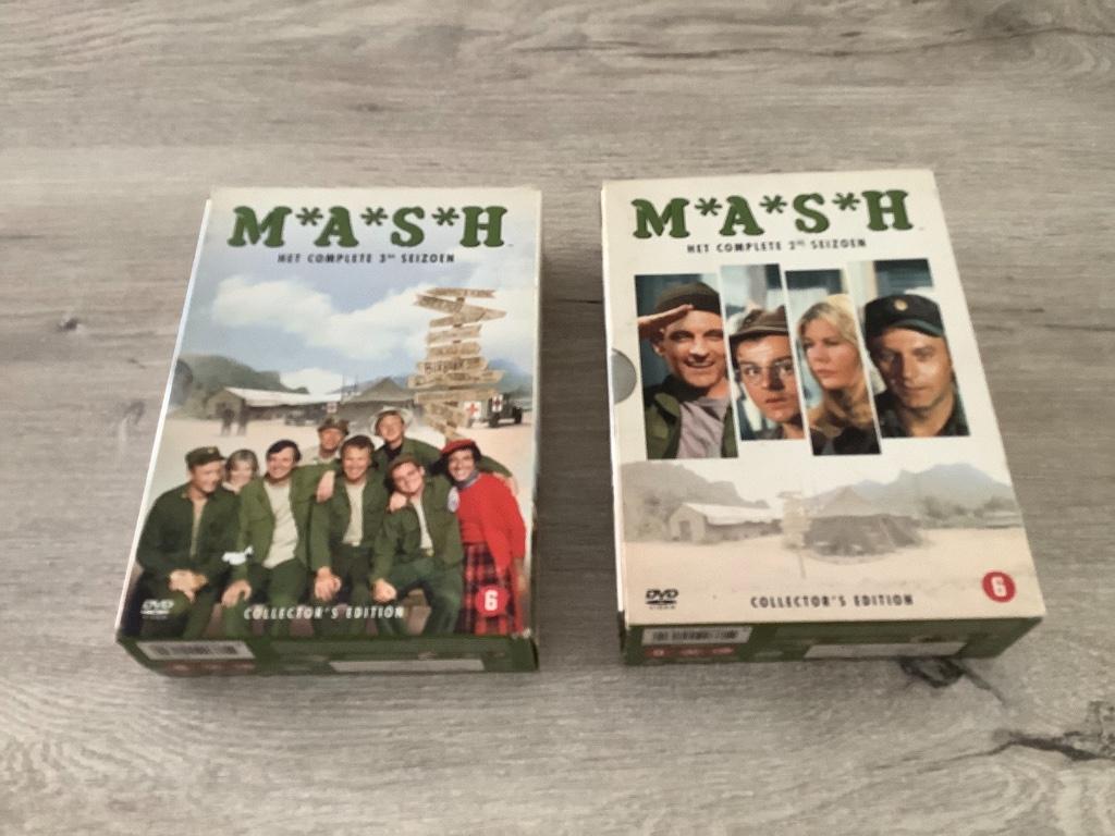 Coffrets DVD divers M.A.S.H (2006), CD & DVD, DVD | TV & Séries télévisées, Comme neuf, Action et Aventure, À partir de 6 ans