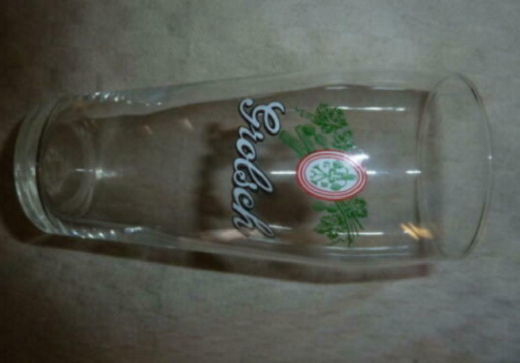 #G bier glas GROLSCH Grolsche bierbrouwerij - Enschede, Enlèvement ou Envoi, Utilisé, Verre à bière