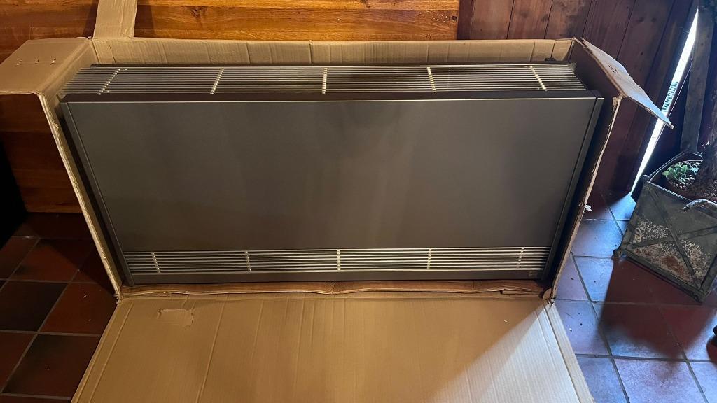 Gasradiator, Well Straler, op propaan, gesloten verbranding, Enlèvement, Haut rendement (HR), 150 cm ou plus, Radiateur