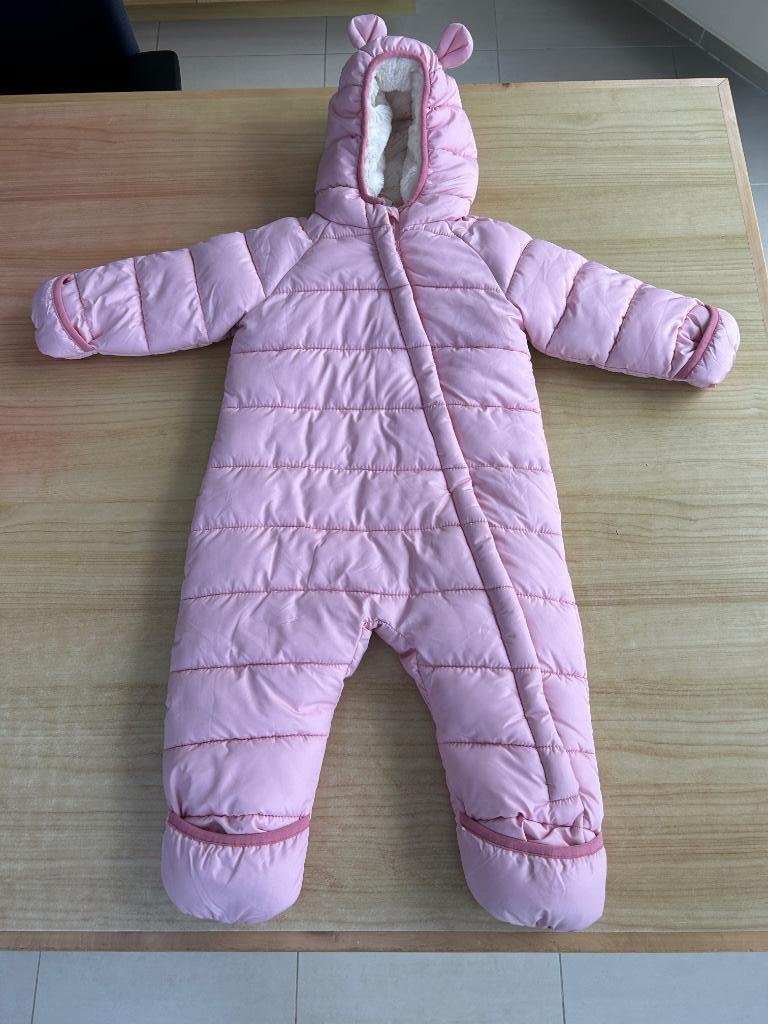 Sneeuwpak maat 74/80 meisje roze, Kinderen en Baby's, Ophalen of Verzenden, Zo goed als nieuw, Meisje, Overige typen