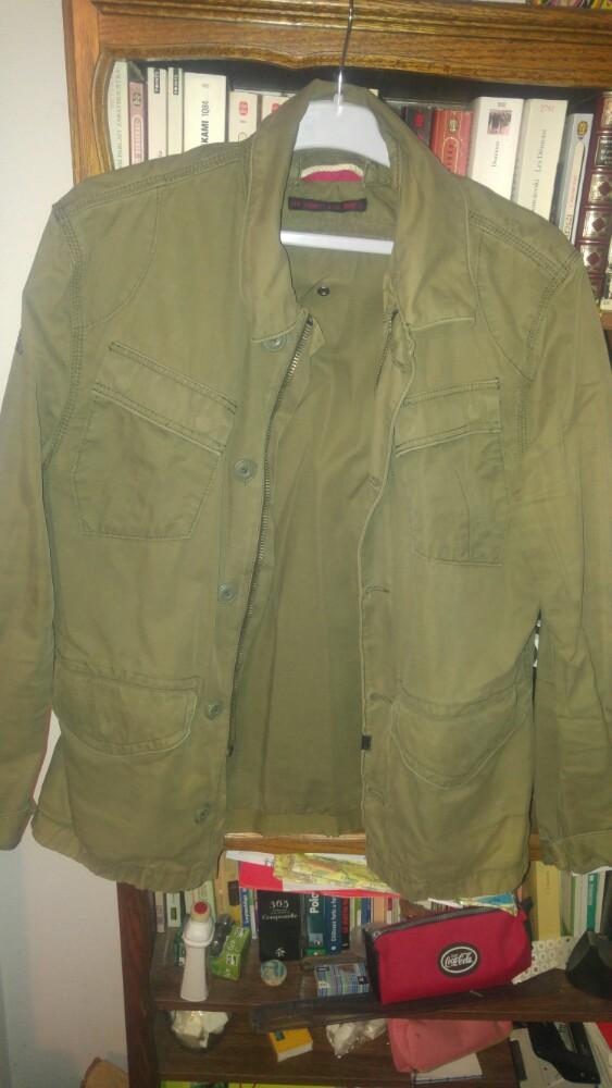 Vintage 2010 Veste Levis Havana City of Gold India, Enlèvement ou Envoi, Porté
