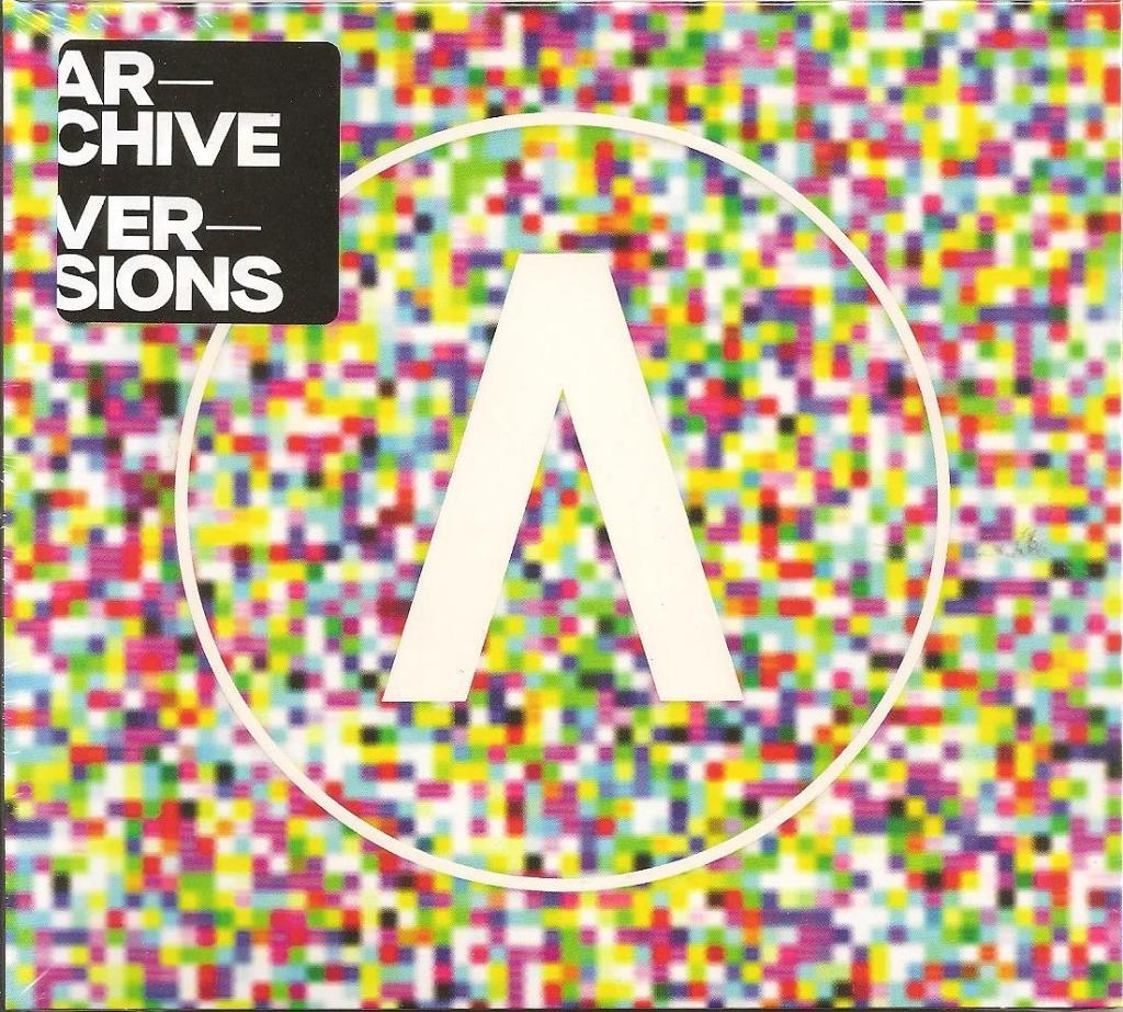 ARCHIVE - VERSIONS - DIGIPACK CD COMPILATION - NEW & SEALED, Verzenden, Nieuw in verpakking, Rock en Metal