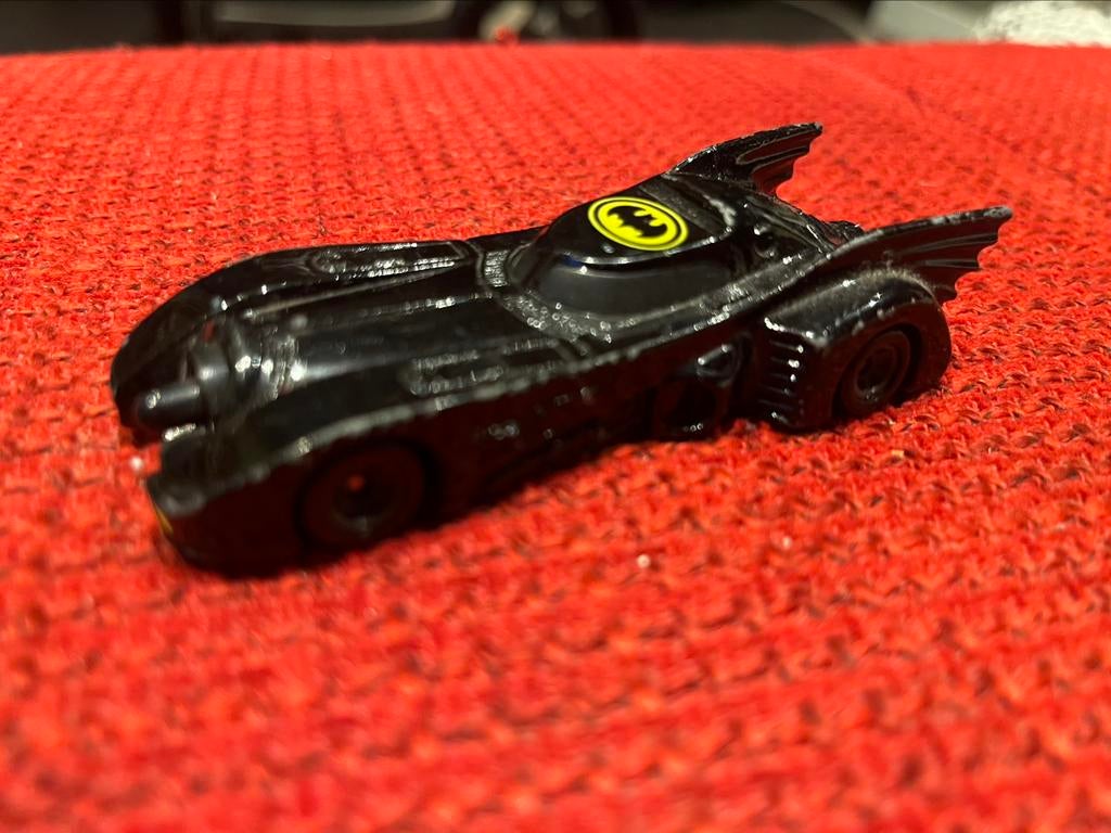 Vintage ERTL Batman Batmobile DC Comics 1989, Hobby en Vrije tijd, Ophalen, Zo goed als nieuw