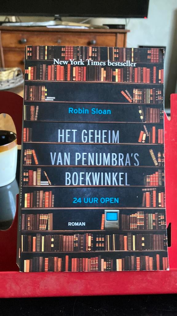 Robin Sloan - Het geheim van penumbra's, Livres, Littérature, Comme neuf, Enlèvement ou Envoi