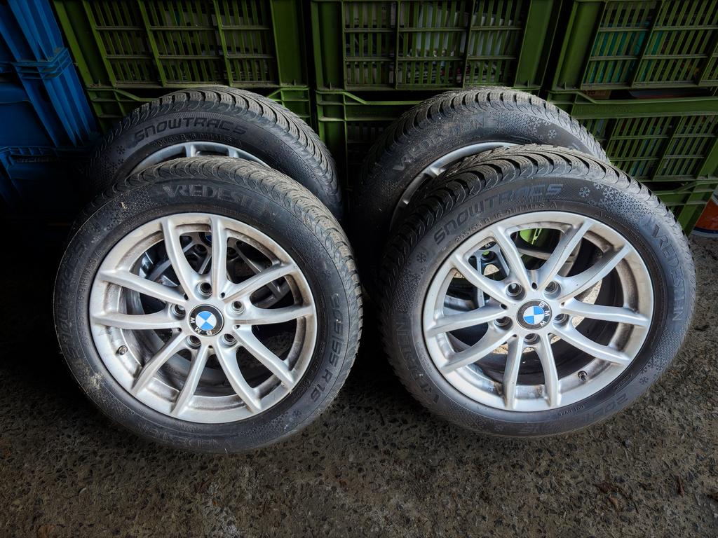 Jantes & Pneus pour BMW 1, Ophalen, Gebruikt, 16 inch, Banden en Velgen