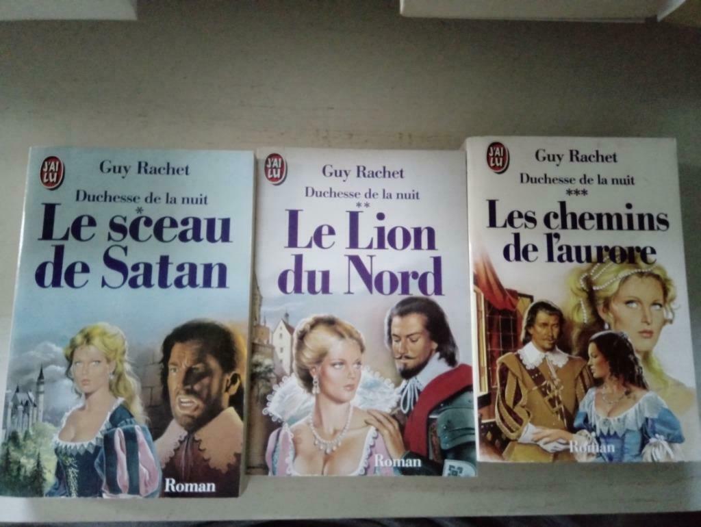 Série "Duchesse de la nuit" de Guy Rachet, Enlèvement ou Envoi, Comme neuf