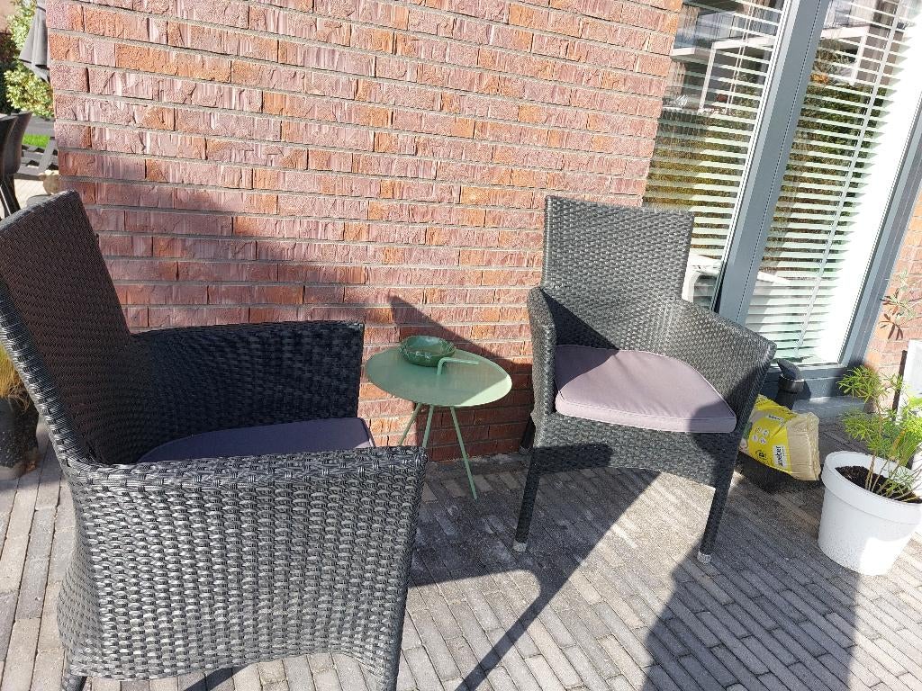 Tuin zetels, Enlèvement, Comme neuf, Synthétique