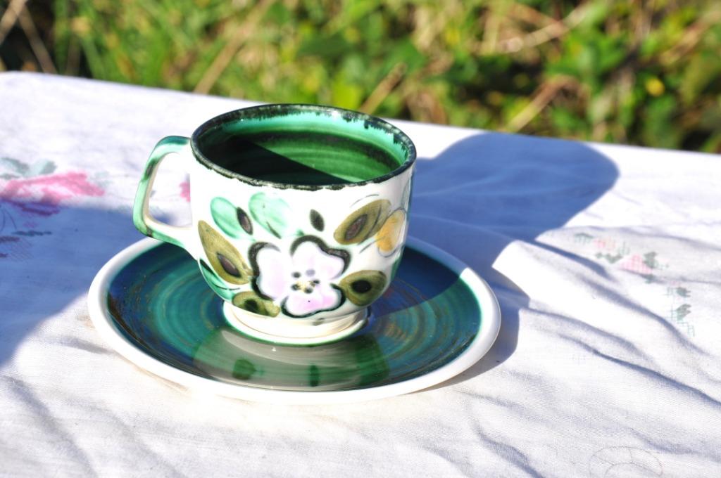 tasse avec sous tasse boch in the mood, Ophalen of Verzenden