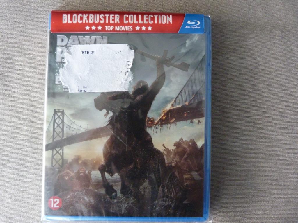 Dawn Of The Planet Of The Apes [Blu-Ray] - Nieuw, Ophalen of Verzenden, Nieuw in verpakking, Science Fiction en Fantasy