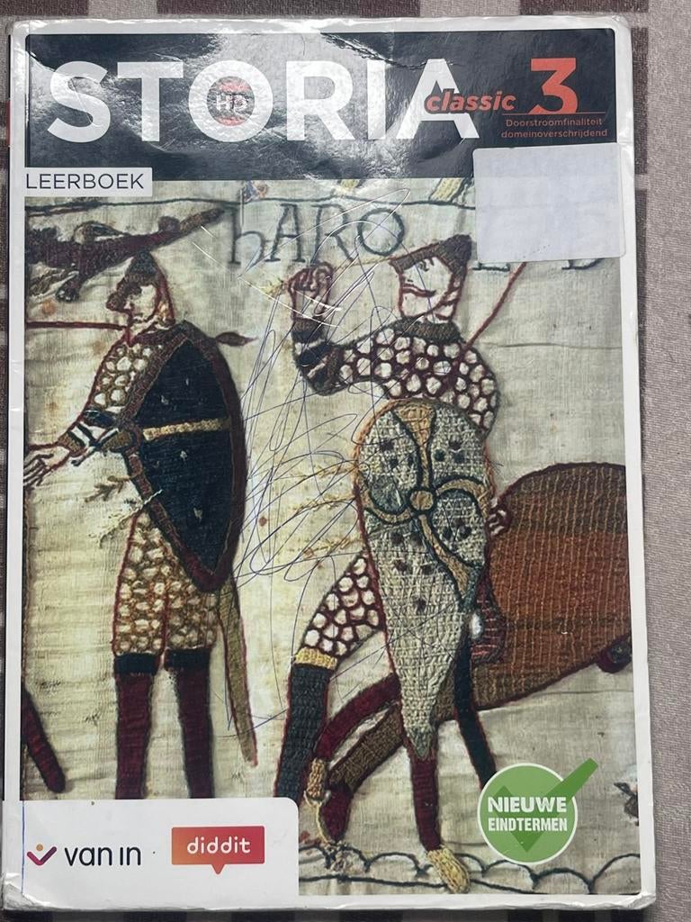 Schoolboek geschiedenis storia 3, Boeken, Ophalen, Gelezen, Geschiedenis