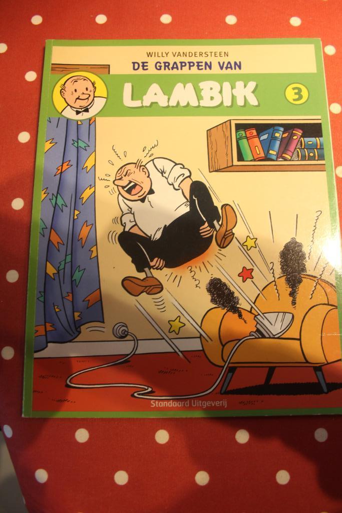 De grappen van Lambik, W.Vandersteen, Eén stripboek, Ophalen of Verzenden, Zo goed als nieuw