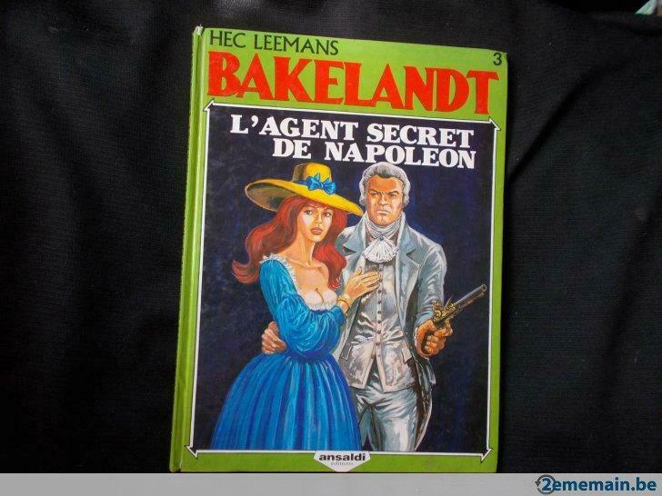 Bakelandt (2 Albums disponibles) genre: Aventure, Meerdere stripboeken, Ophalen, Zo goed als nieuw