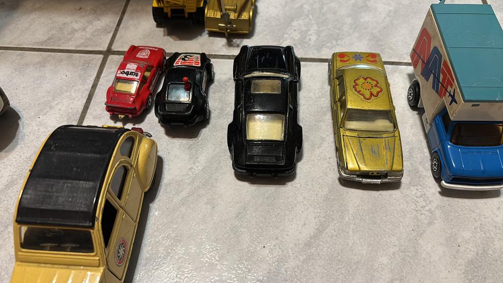 Porche miniature, Kinderen en Baby's, Speelgoed |Speelgoedvoertuigen, Zo goed als nieuw, Ophalen of Verzenden