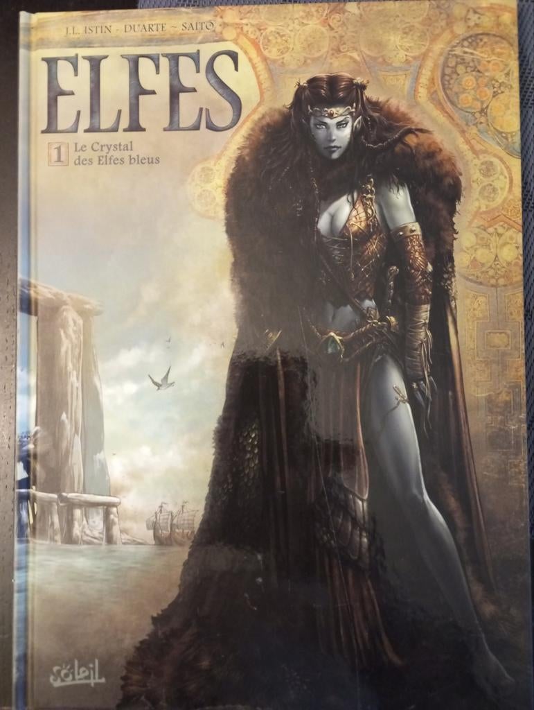 Elfes, Livres, Enlèvement ou Envoi, Comme neuf