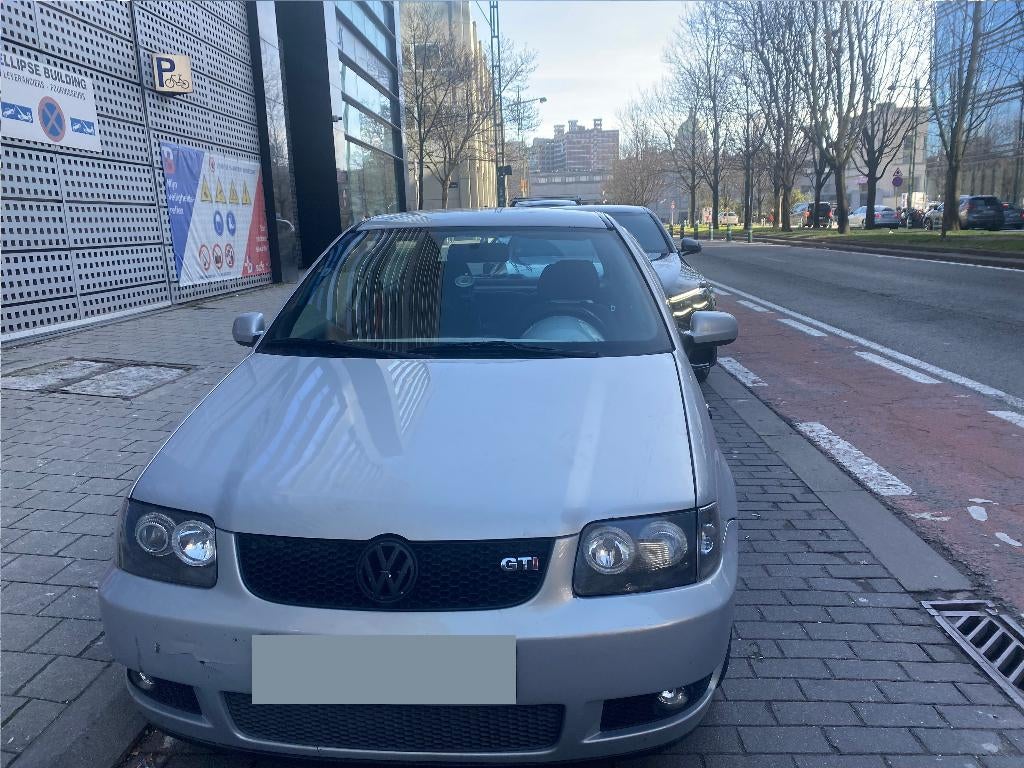 VW Polo 1.4 Essence – Distribution 2026 – 172k – Roulante, Autos, Argent ou Gris, Achat, Boîte manuelle, Noir