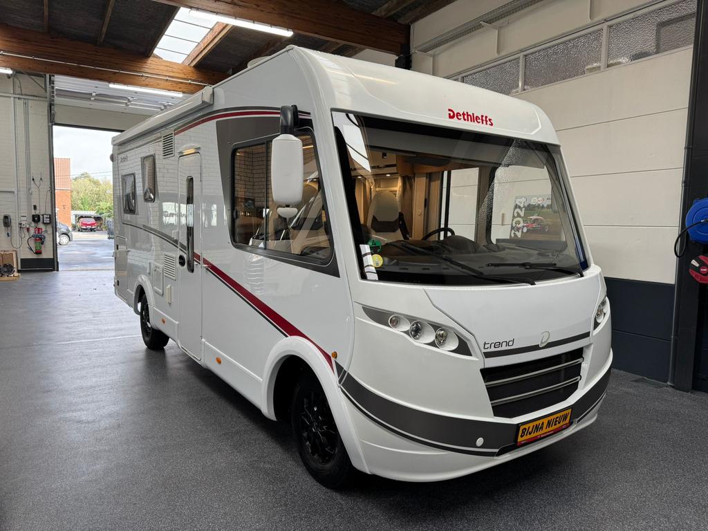 Citroën Jumper Dethleffs Trend, Caravans en Kamperen, Mobilhomes, Integraal, Ringverwarming, 7 tot 8 meter, Bedrijf
