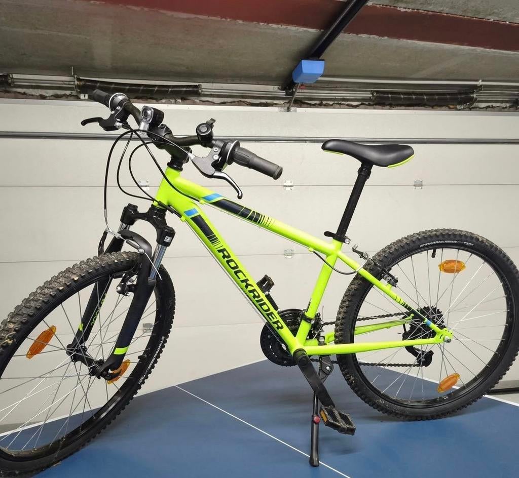 Mountainbike Rockrider, Ophalen