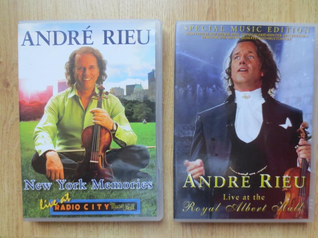 Lotje dvd's van André Rieu, Tous les âges, Enlèvement ou Envoi, Comme neuf, Musique et Concerts