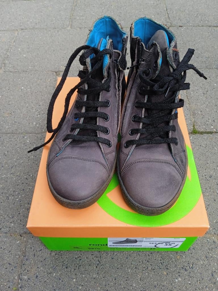 Donkergrijze schoenen Rondinella, maar 35, Overige kleuren, Nieuw, Ophalen of Verzenden, Rondinella
