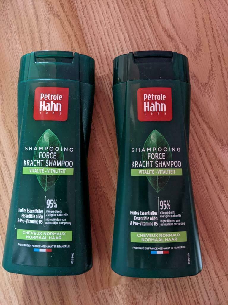 Lot de 2 shampoing Pétrole Hann, Enlèvement ou Envoi, Neuf