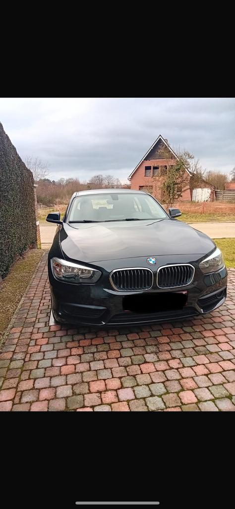 BMW 116, Auto's, Euro 5, Zwart, Zwart, 5 deurs