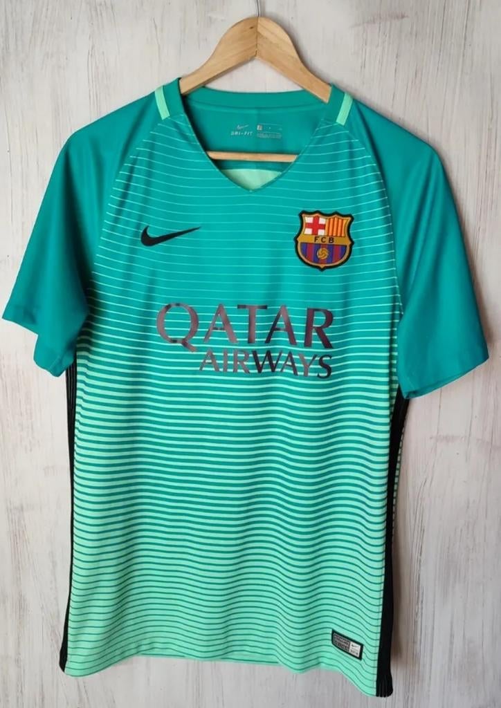 FC Barcelona Neymar Voetbalshirt Origineel 2016, Verzenden, Zo goed als nieuw