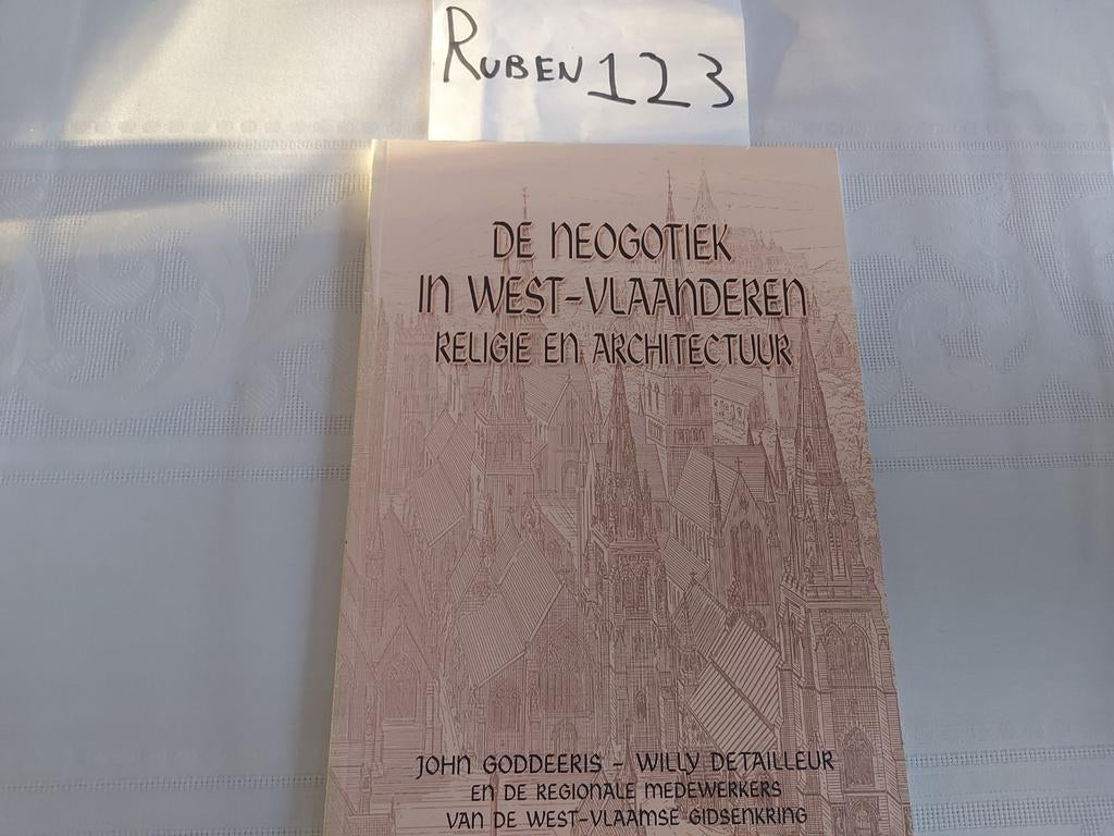 De neogotiek in West-Vlaanderen, Enlèvement ou Envoi, Comme neuf