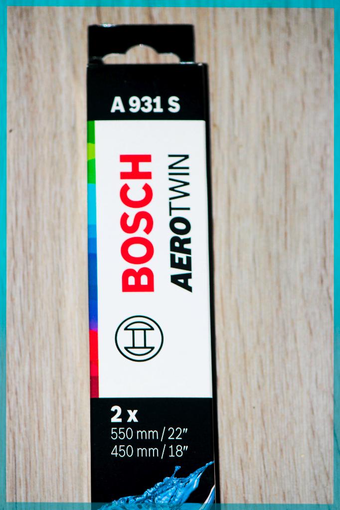 Bosch ruitenwissers Aerotwin A931s (Nieuw) Opel Astra H, Enlèvement, Neuf, Opel