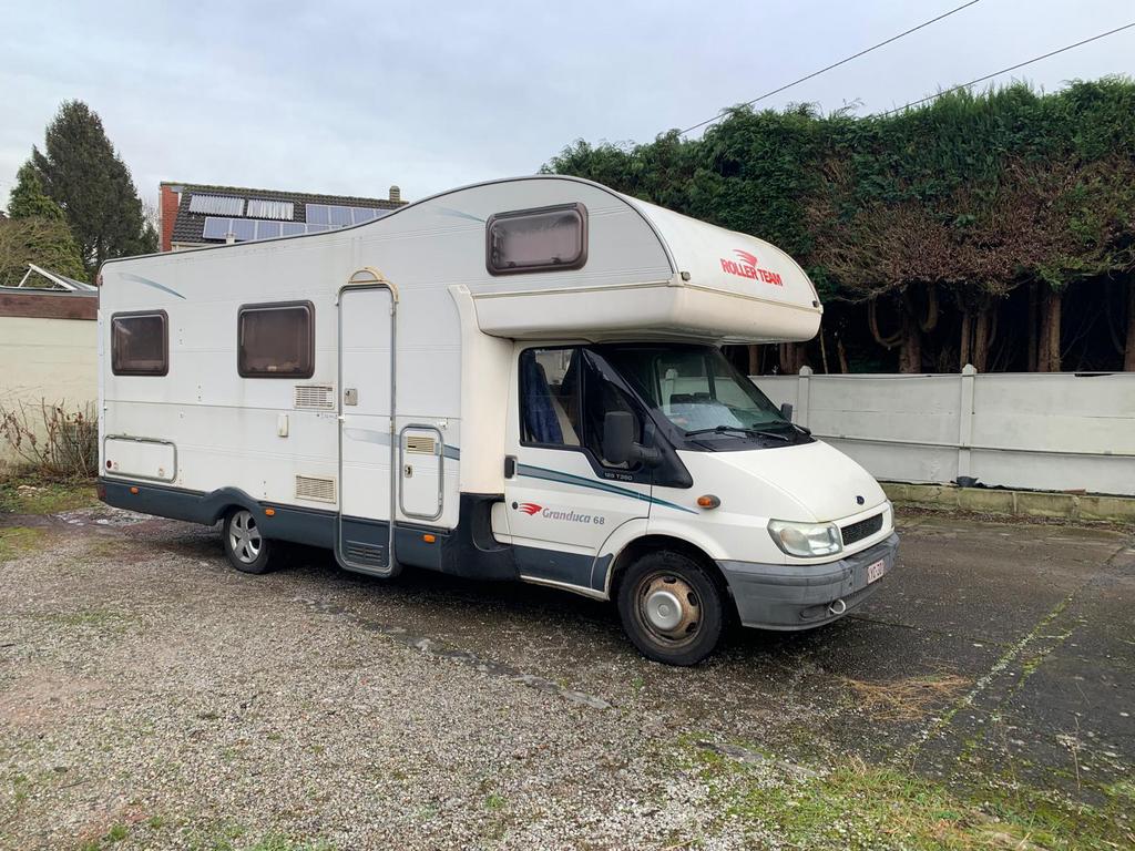 Camping-car TriganoGranduca 2001(à vendre prof ou pr pièces), Caravans en Kamperen, Mobilhomes, Particulier, Diesel, Ford