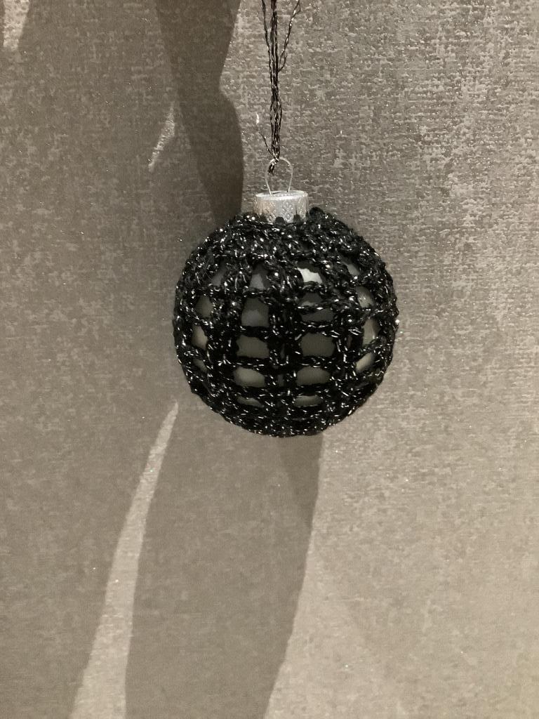 10 glazen Kerstballen, Ophalen of Verzenden, Nieuw