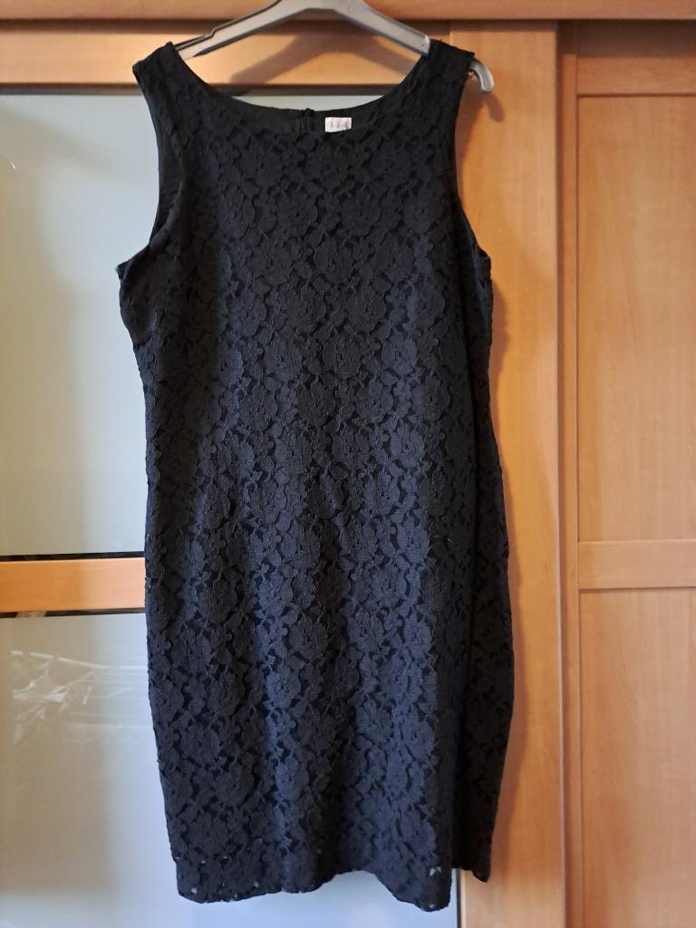 Robe "123" noire, Vêtements | Femmes, Taille 42/44 (L), Enlèvement ou Envoi, Au-dessus du genou, Un1deux2trois3