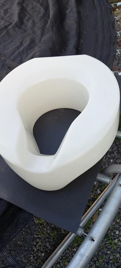opzettoiletbril voor senioren, Diversen, Ophalen of Verzenden, Gebruikt