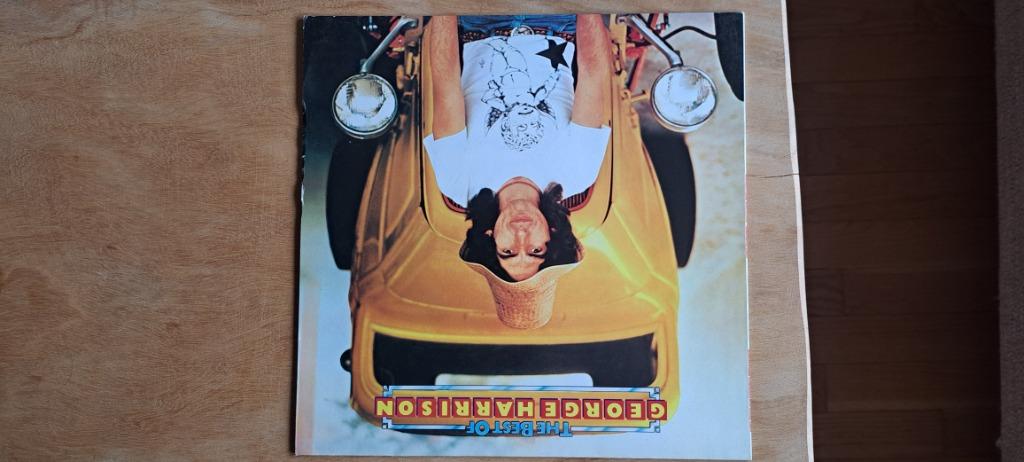 Lp GEORGE HARRISON, Ophalen of Verzenden, Zo goed als nieuw